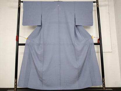 平和屋着物＊夏物 色無地 絽 紅掛空色 正絹 逸品 未使用 AABB8647st