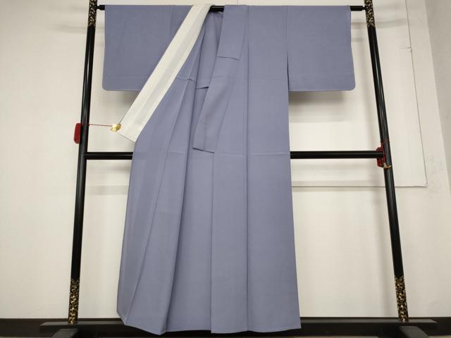 平和屋着物＊夏物 色無地 絽 紅掛空色 正絹 逸品 未使用 AABB8647st