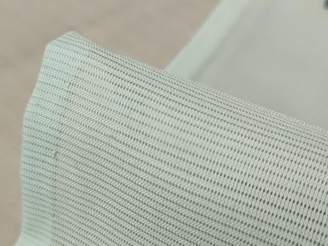 平和屋着物＊夏物 訪問着 絽 楓文 銀彩 洗える着物 AABB8649st