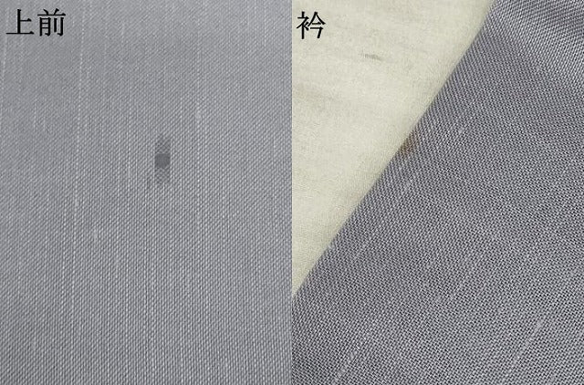 平和屋着物＊夏物 訪問着 絽 蔦の葉文 正絹 逸品 AABB8671st