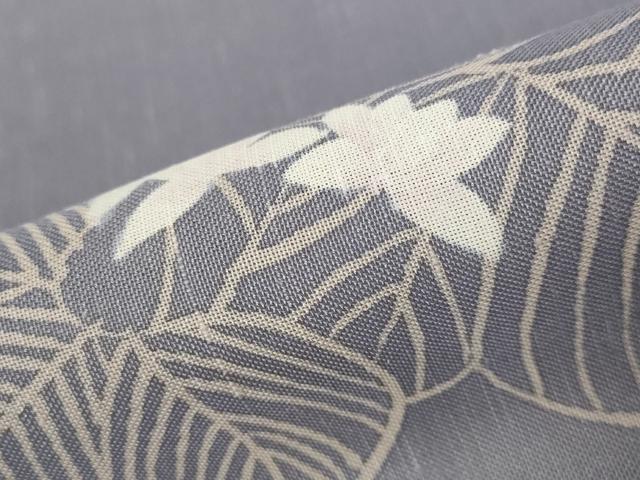 平和屋着物＊夏物 訪問着 絽 蔦の葉文 正絹 逸品 AABB8671st