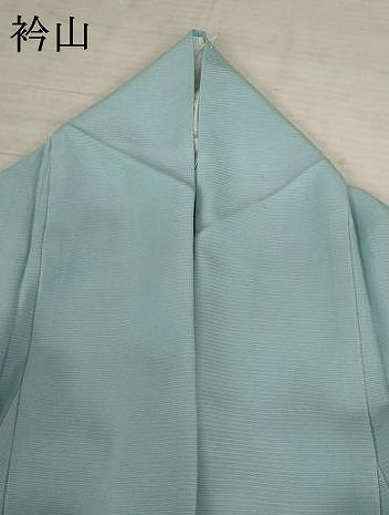 平和屋着物＊夏物 色無地 絽 空色 正絹 逸品 AABB8672st