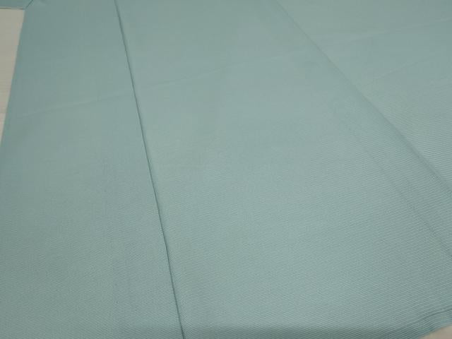平和屋着物＊夏物 色無地 絽 空色 正絹 逸品 AABB8672st
