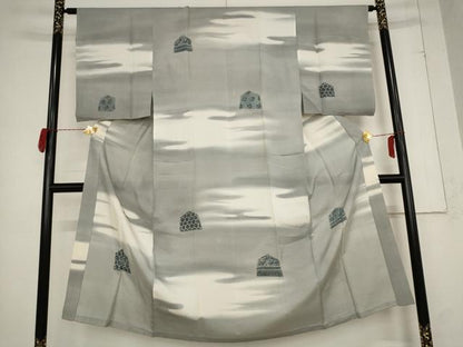 平和屋着物＊夏物 男性 長襦袢 絽 吉祥文 洗える着物 AABB8676st