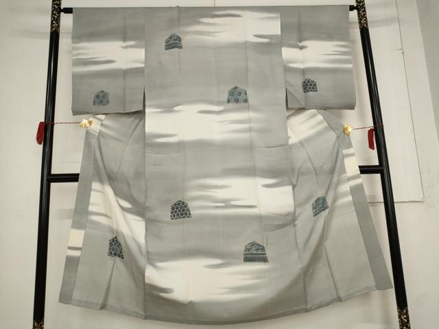 平和屋着物＊夏物 男性 長襦袢 絽 吉祥文 洗える着物 AABB8676st