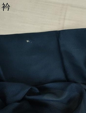 平和屋着物＊夏物 色無地 絽 褐返色 洗える着物 AABB8683st