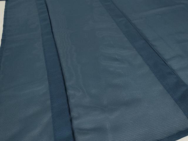 平和屋着物＊夏物 色無地 絽 褐返色 洗える着物 AABB8683st