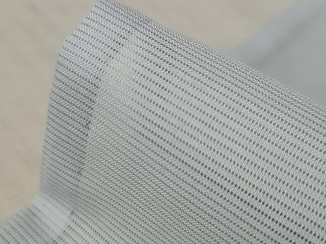 平和屋着物＊夏物 小紋 絽 流水枝葉文 洗える着物 AABB8690st