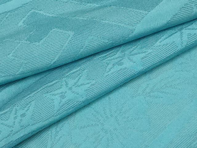 平和屋着物＊夏物 色無地 絽 流水花文紗 新橋色 正絹 逸品 AABB8763sx