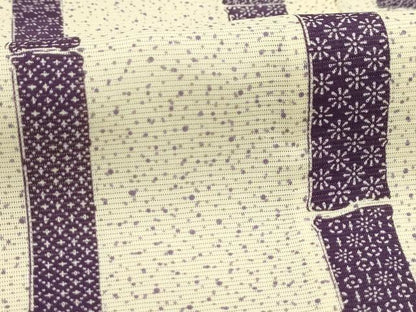 平和屋着物＊夏物 小紋 絽 間道 正絹 逸品 AABB8766sx