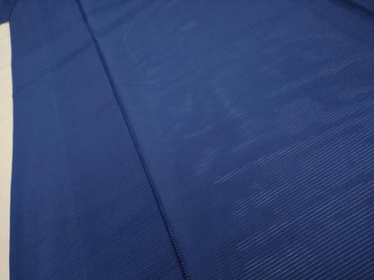 平和屋着物＊夏物 色無地 絽 深縹色 正絹 逸品 AABB8769sx