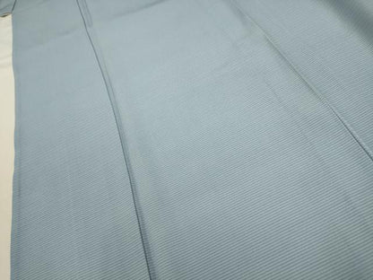 平和屋着物＊夏物 色無地 絽 秘色色 正絹 逸品 AABB8770sx
