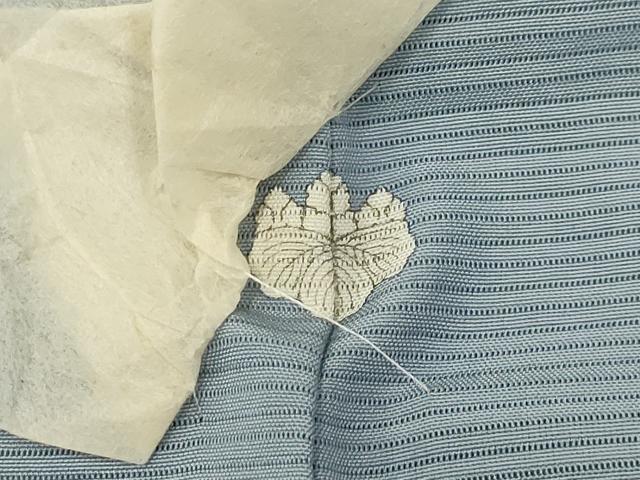 平和屋着物＊夏物 色無地 絽 秘色色 正絹 逸品 AABB8770sx