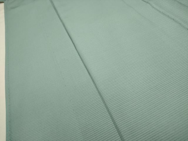平和屋着物＊夏物 色無地 絽 瓶覗色 正絹 逸品 AABB8771sx