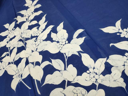 平和屋着物＊夏物 訪問着 絽 草花文 正絹 逸品 AABB8774sx