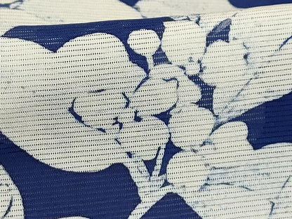 平和屋着物＊夏物 訪問着 絽 草花文 正絹 逸品 AABB8774sx