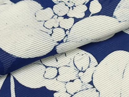 平和屋着物＊夏物 訪問着 絽 草花文 正絹 逸品 AABB8774sx