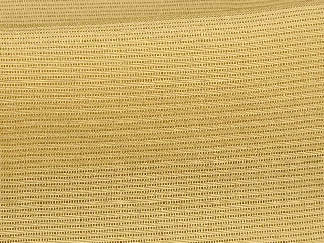 平和屋着物＊夏物 色無地 絽 卵色 正絹 逸品 AABB8775sx