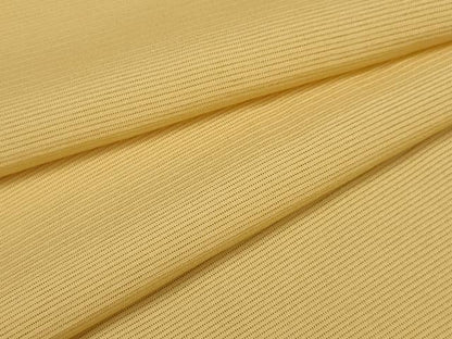 平和屋着物＊夏物 色無地 絽 卵色 正絹 逸品 AABB8775sx