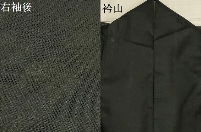 平和屋着物＊夏物 訪問着 絽 松竹梅流水花文 洗える着物 AABB8783sx