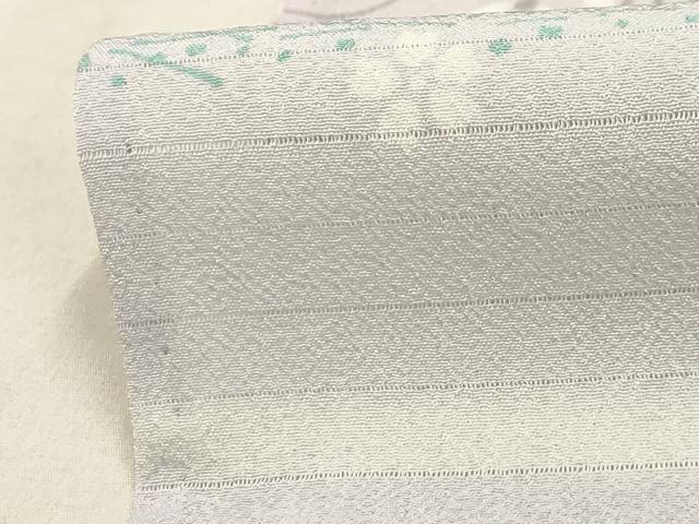 平和屋着物＊夏物　小紋　絽　色紙花文　洗える着物　AABB8789sx