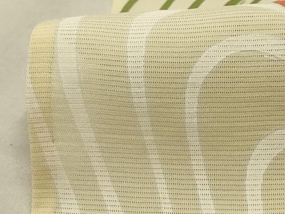 平和屋着物＊夏物 訪問着 絽 立波文 正絹 逸品 AABB8795sx