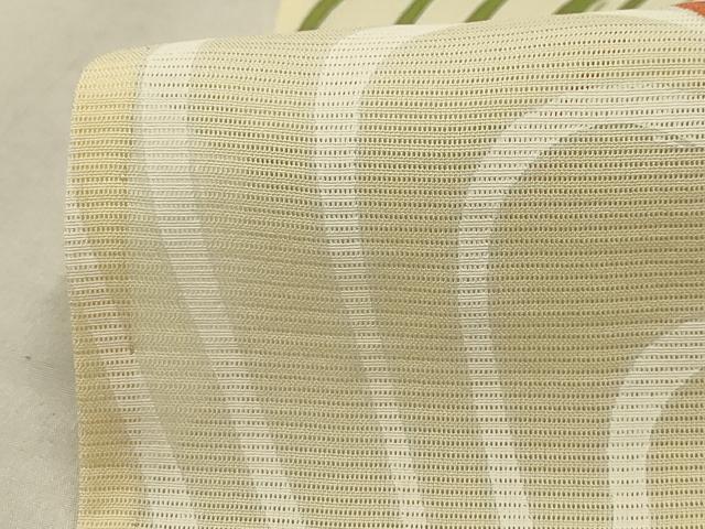 平和屋着物＊夏物 訪問着 絽 立波文 正絹 逸品 AABB8795sx