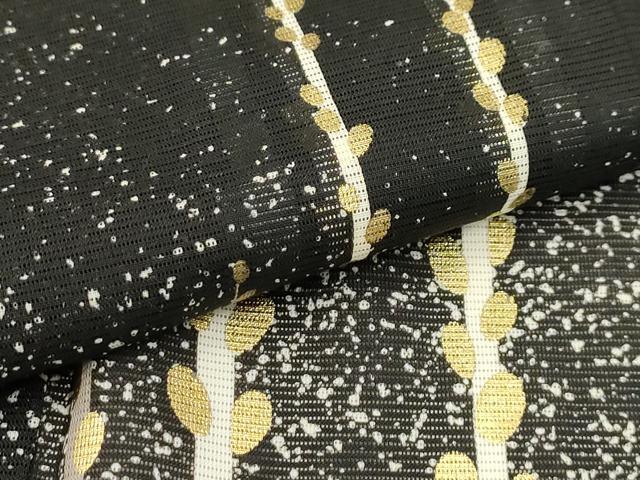 平和屋着物＊夏物　訪問着　絽　枝花文　金彩　洗える着物　AABB8798sx