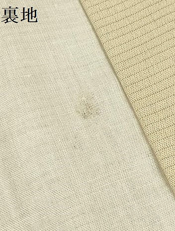 平和屋着物＊夏物 小紋 絽 霞文 暈し染め 洗える着物 AABB8801sx