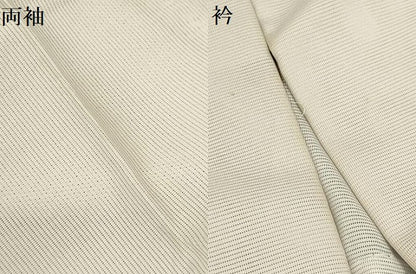 平和屋着物＊夏物 訪問着 絽 文字文 洗える着物 AABB8803sx