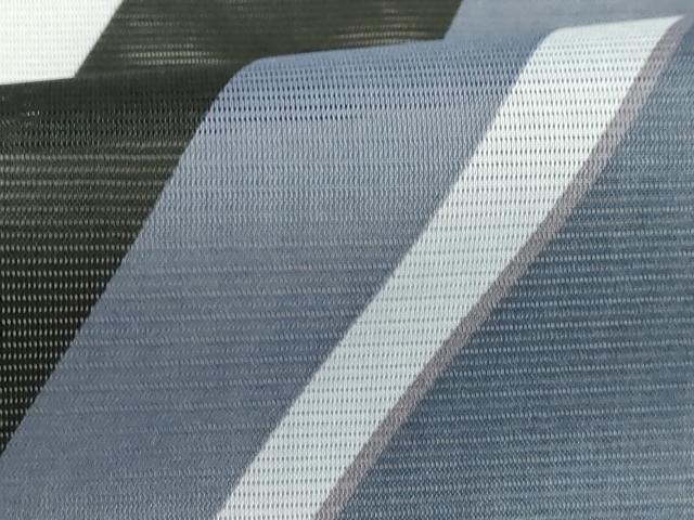 平和屋着物＊夏物 訪問着 絽 幾何学文様 洗える着物 AABB8809sx