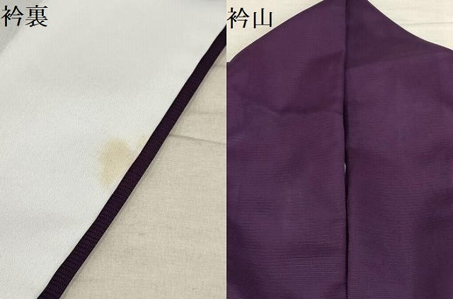 平和屋着物＊夏物 訪問着 絽 霞花文 銀彩 洗える着物 AABB8821sx