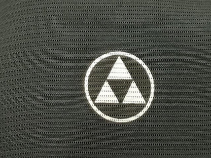 平和屋着物＊夏物 黒留袖 絽 作家物 刺繍 渡橋風景文 銀彩 洗える着物 AABB8829sx