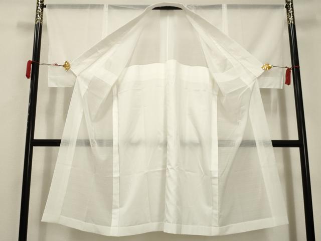 平和屋着物＊夏物 長襦袢 無双仕立て 絽 洗える着物 AABB8831sx