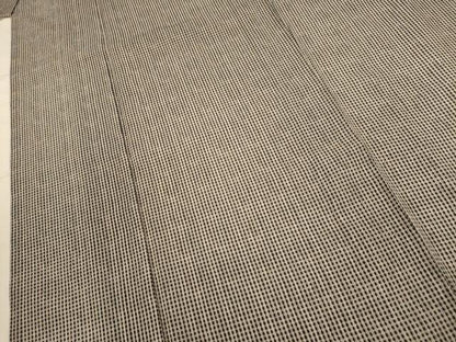 平和屋着物＊夏物　洗える最高級着物　＜英＞はなぶさ謹製　小紋　紗　格子　洗える着物　AABB8854sx