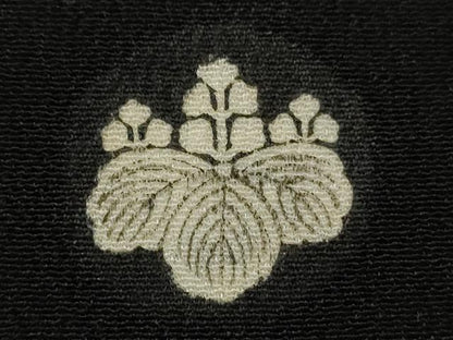 平和屋着物■豪華黒留袖 駒刺繍 笹 金彩 正絹 逸品 AABB9033nf