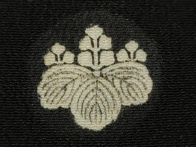 平和屋着物■豪華黒留袖 駒刺繍 笹 金彩 正絹 逸品 AABB9033nf
