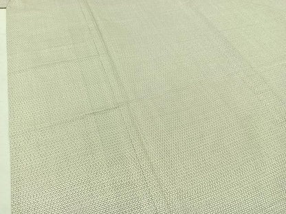 平和屋着物▽男性　本場大島紬　白大島　単衣　100亀甲　総詰め　反端付き　正絹　逸品　AABB9225jh
