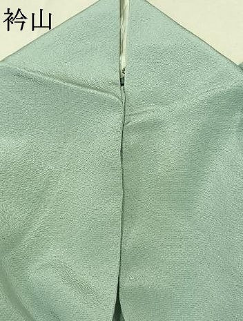 平和屋着物▽訪問着 単衣 雪輪文 暈し染め 鬼しぼ縮緬 正絹 逸品 AABB9233jh
