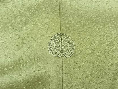 平和屋着物▽訪問着 単衣 駒刺繍 宝尽くし花文 金糸 金彩 正絹 逸品 AABB9234jh