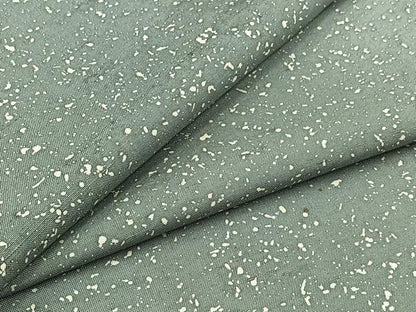 平和屋着物▽石川県指定無形文化財 牛首紬 白山工房 手織り 単衣 霞文 正絹 逸品 AABB9240jh