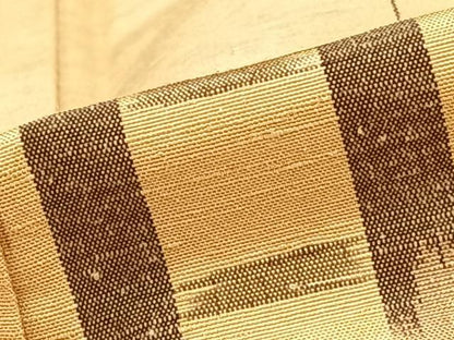 平和屋着物■上質な紬　幾何学文様　正絹　逸品　AABB9362mf