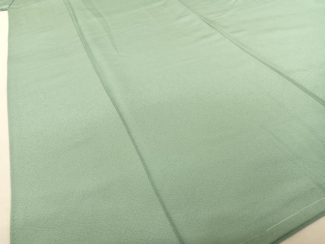 平和屋着物●塩月弥栄子 熊谷栄美子 色無地 水浅葱色 正絹 逸品 未使用 AABC0018zg