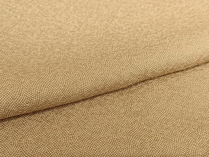 平和屋着物●伝統工芸師 服部光擴 江戸小紋 吉祥地紋 正絹 逸品 AABC0034zg
