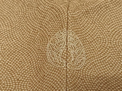 平和屋着物●伝統工芸師 服部光擴 江戸小紋 吉祥地紋 正絹 逸品 AABC0034zg