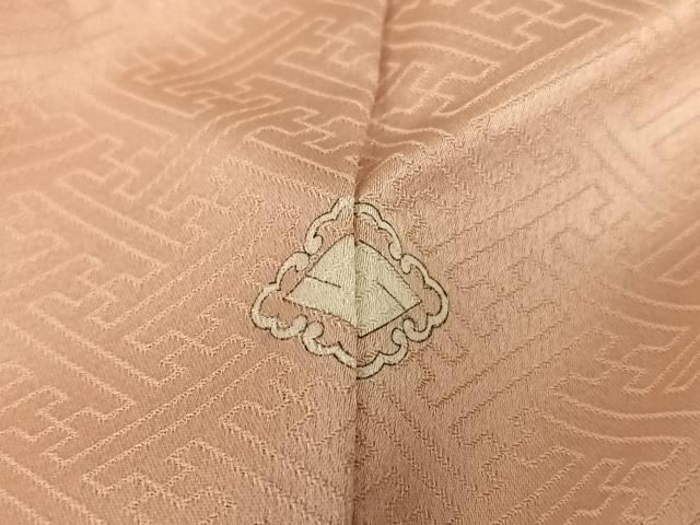 平和屋着物●訪問着 友禅 刺繍 枝垂れ花文 金彩 正絹 逸品 AABC0066zg