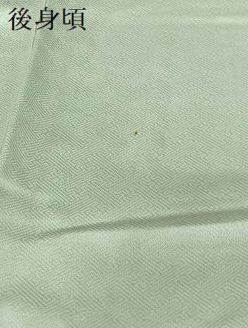 平和屋着物●訪問着 駒刺繍 絞り 梅松花文 金彩 松坂屋扱い 正絹 逸品 AABC0068zg