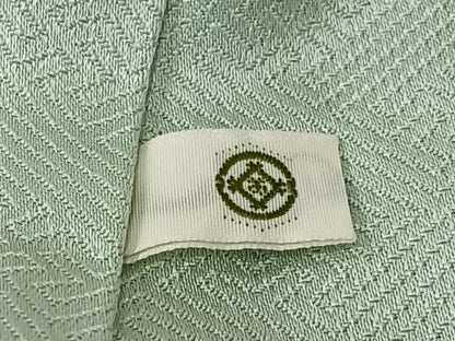 平和屋着物●訪問着 駒刺繍 絞り 梅松花文 金彩 松坂屋扱い 正絹 逸品 AABC0068zg