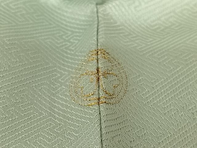 平和屋着物●訪問着 駒刺繍 絞り 梅松花文 金彩 松坂屋扱い 正絹 逸品 AABC0068zg