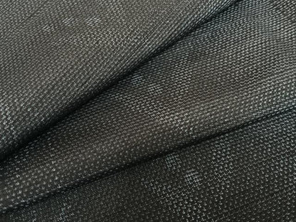 平和屋着物●上質な紬 草木文 正絹 逸品 未使用 AABC0075zg